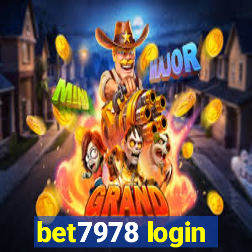 bet7978 login